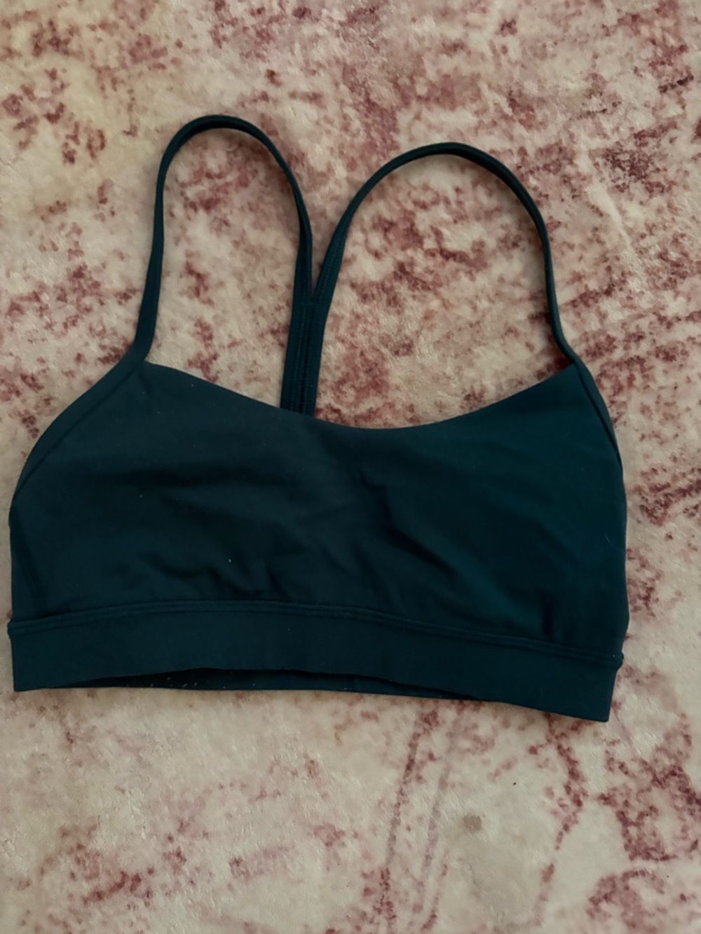 Green Lululemon Strappy Sports Bralette - Lightweight Support